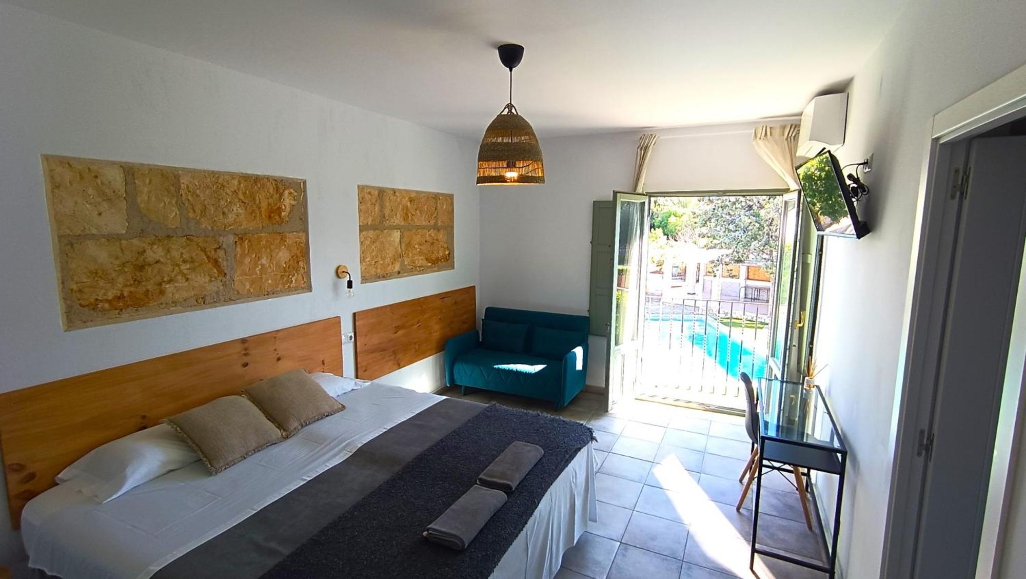 Hostal Residencia Alma Порто де Алькудиа Экстерьер фото